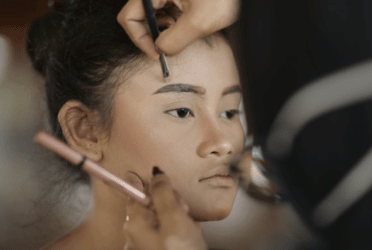 Modern beauty products reflecting current pop culture trends